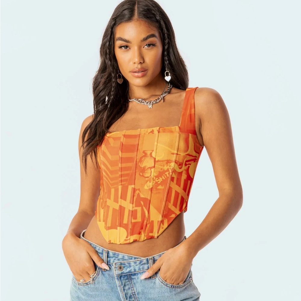 Edikted Corset top